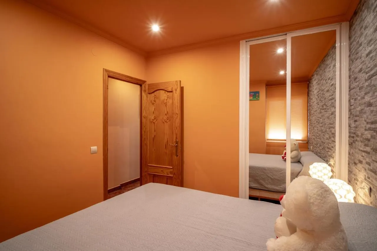 Acogedor Apartamento Centro Ciudad, 1M Playa, Terraza Apartment Fuengirola