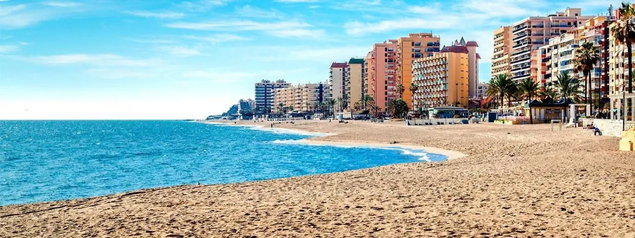 Acogedor Apartamento Centro Ciudad, 1M Playa, Terraza Apartment Fuengirola