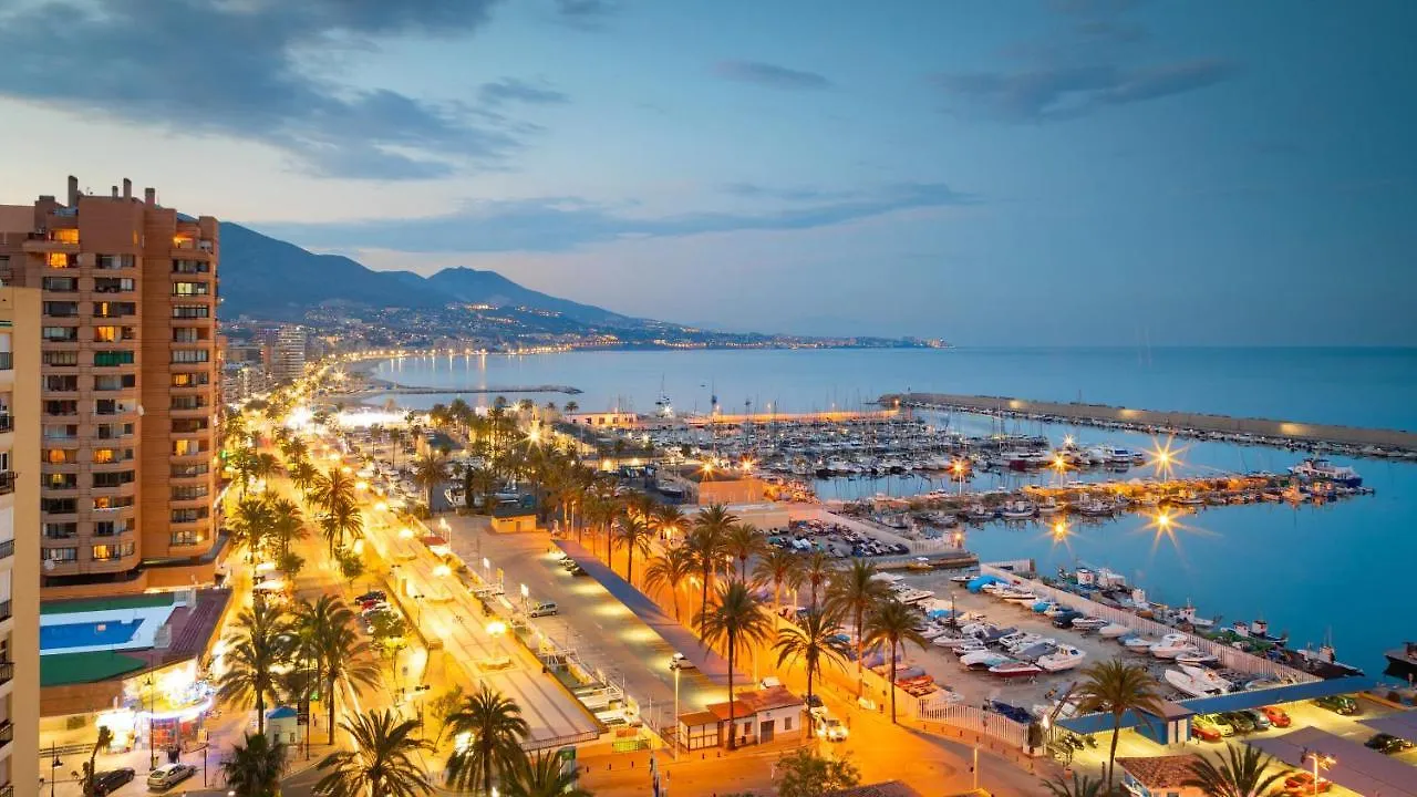 Acogedor Apartamento Centro Ciudad, 1M Playa, Terraza Apartment Fuengirola Spain