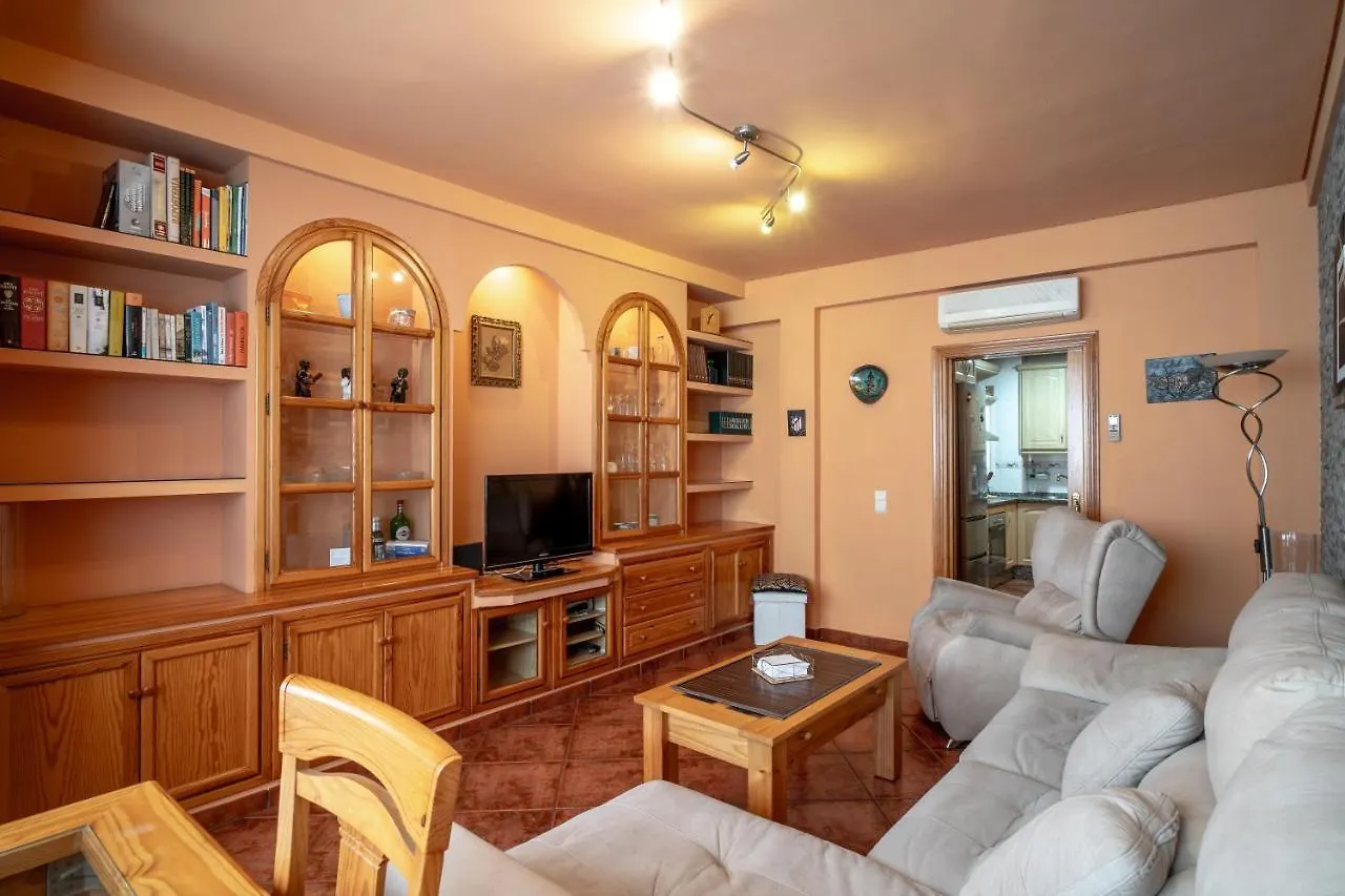 Acogedor Apartamento Centro Ciudad, 1M Playa, Terraza Apartment Fuengirola 0*,