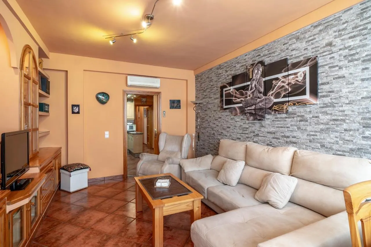Acogedor Apartamento Centro Ciudad, 1M Playa, Terraza Apartment Fuengirola Spain