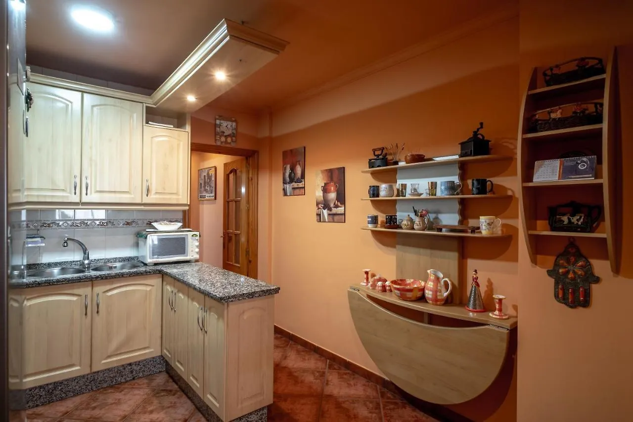 Acogedor Apartamento Centro Ciudad, 1M Playa, Terraza Apartment Fuengirola