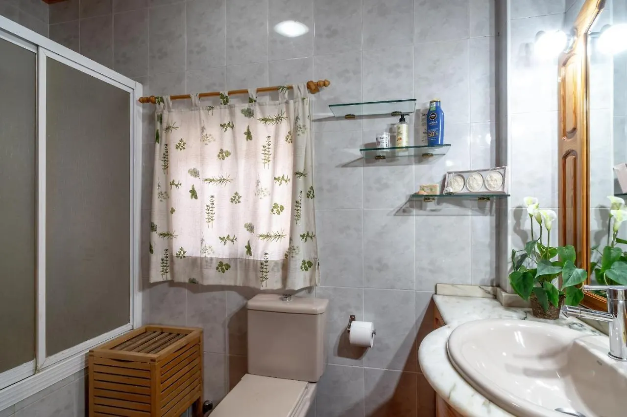 Acogedor Apartamento Centro Ciudad, 1M Playa, Terraza Apartment Fuengirola