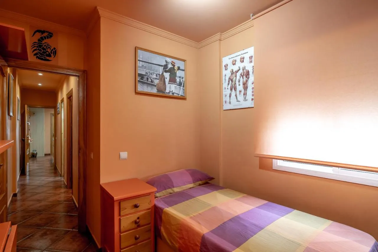 Acogedor Apartamento Centro Ciudad, 1M Playa, Terraza Apartment Fuengirola