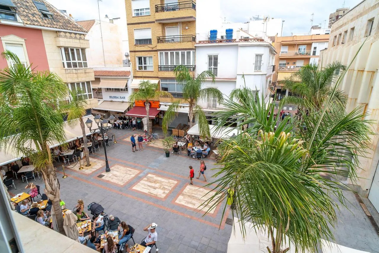 Acogedor Apartamento Centro Ciudad, 1M Playa, Terraza Apartment Fuengirola