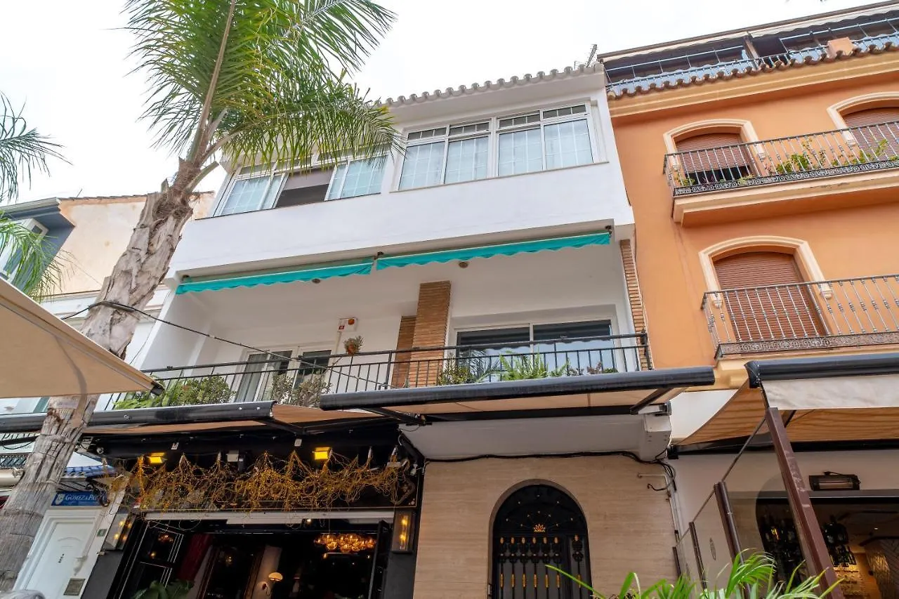 Acogedor Apartamento Centro Ciudad, 1M Playa, Terraza Apartment Fuengirola