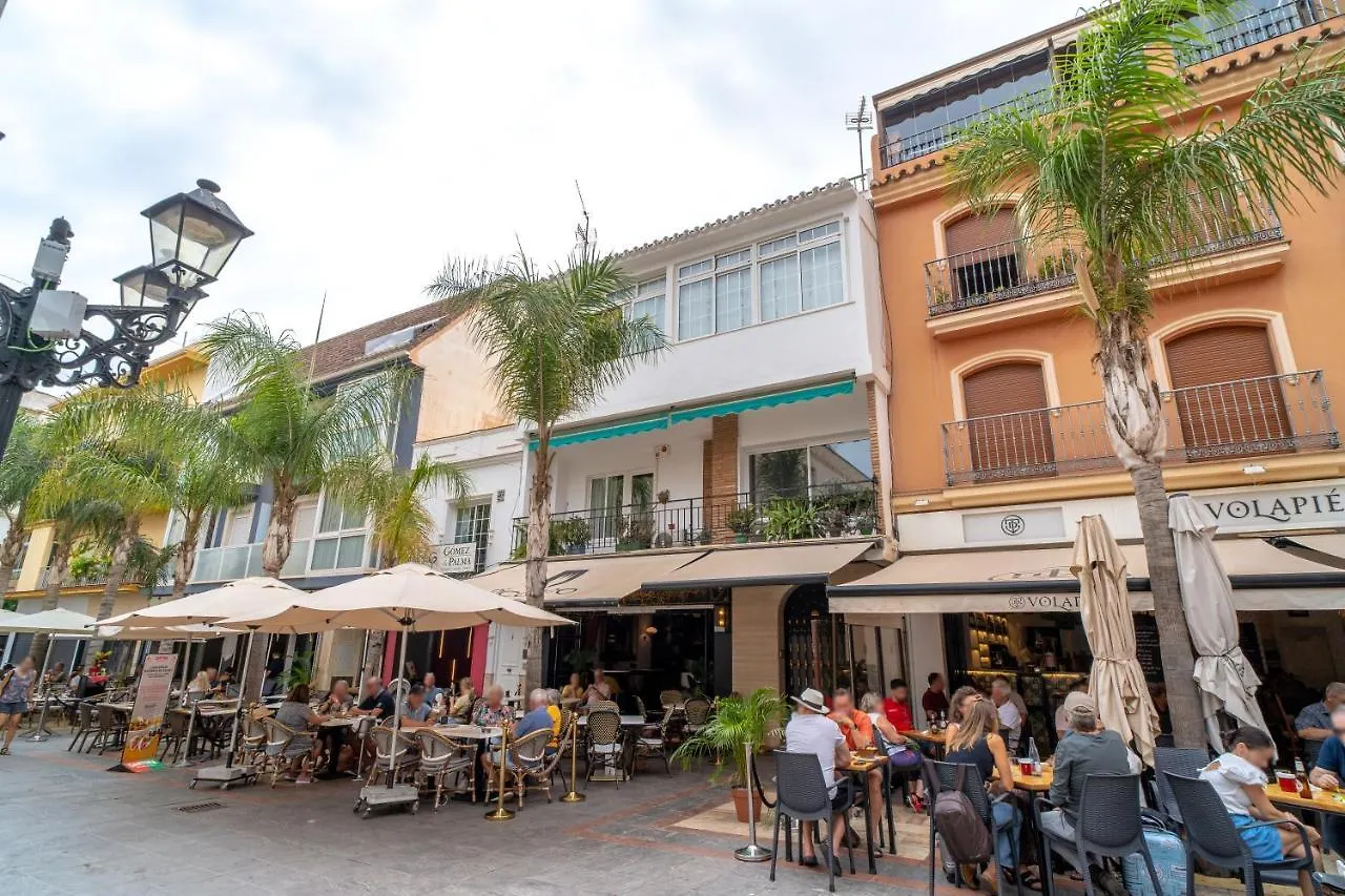 Acogedor Apartamento Centro Ciudad, 1M Playa, Terraza Apartment Fuengirola 0*,