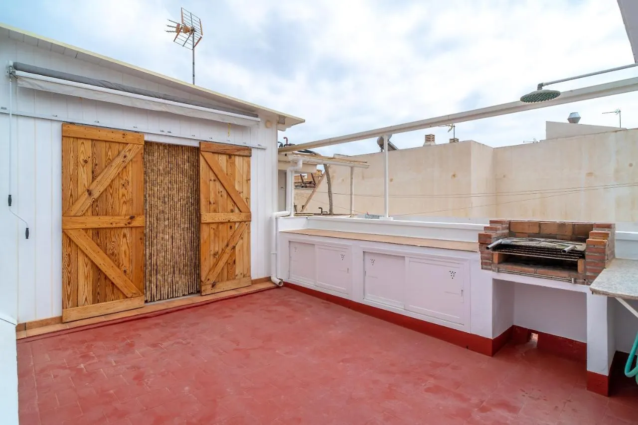 Acogedor Apartamento Centro Ciudad, 1M Playa, Terraza Apartment Fuengirola Spain