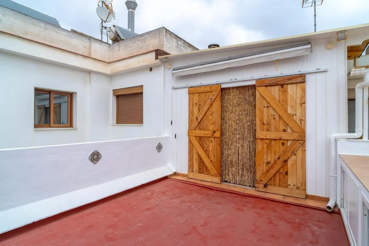 Acogedor Apartamento Centro Ciudad, 1M Playa, Terraza Apartment Fuengirola 0*,  Spain