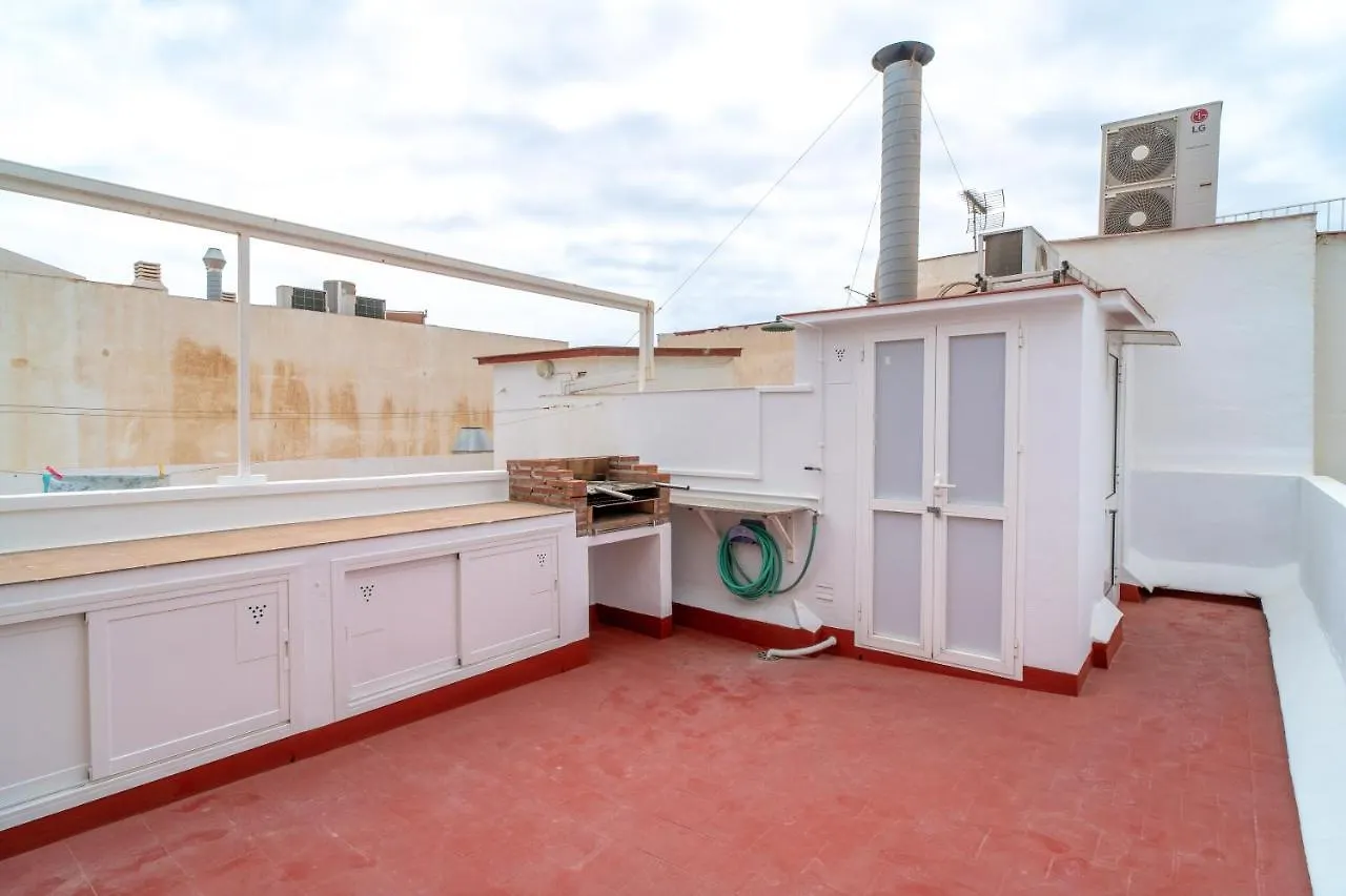 Apartamento Piso céntrico 1 min de la playa con terraza y BBQ Fuengirola España